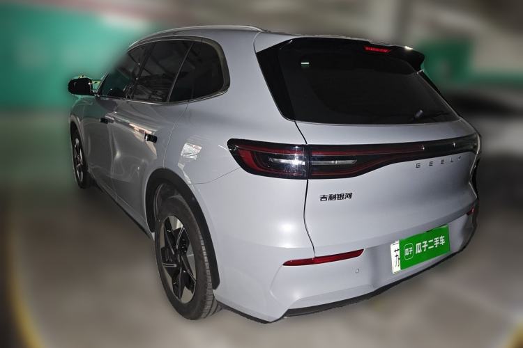 Used Geely Galaxy E5 2024 530 km Exploration+ Version Rear Left 45 Deg