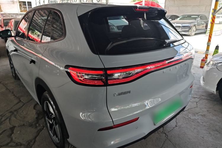 Used Geely Galaxy E5 2024 440km Exploration Version Rear Left 45 Deg