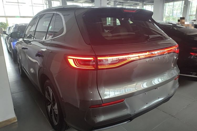 Used Geely Galaxy E5 2024 530km Starship Edition Rear Left 45 Deg
