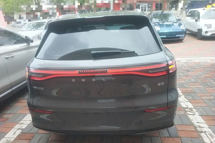 Used Geely Galaxy E5 2024 530 km Exploration+ Version Rear