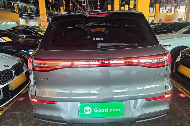 Used Geely Galaxy E5 2024 530km Starship Edition Rear
