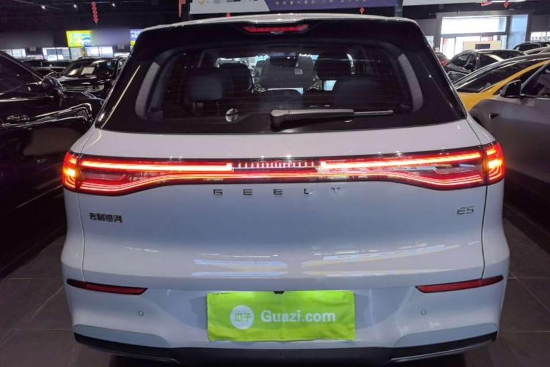 Used Geely Galaxy E5 2024 530km Long-Range Version Rear