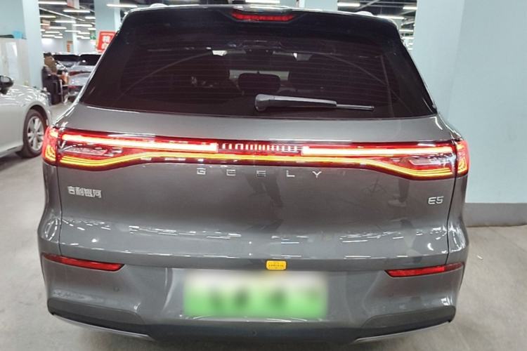 Used Geely Galaxy E5 2024 530 km Exploration+ Version Rear