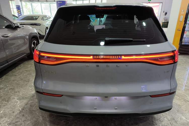 Used Geely Galaxy E5 2024 530 km Exploration+ Version Rear