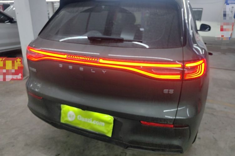 Used Geely Galaxy E5 2024 530km Starship Edition Rear