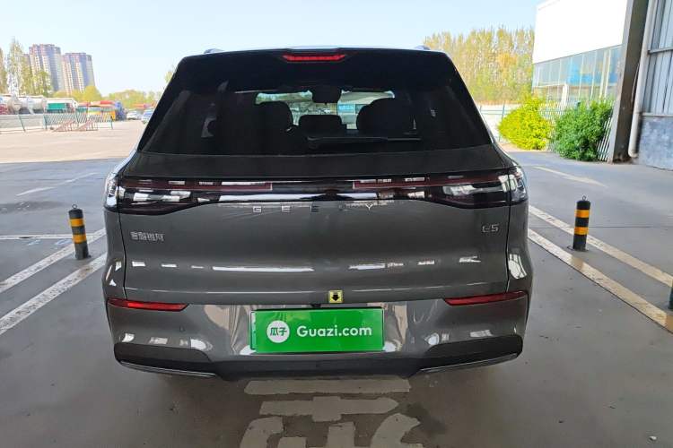 Used Geely Galaxy E5 2024 530 km Exploration+ Version Rear