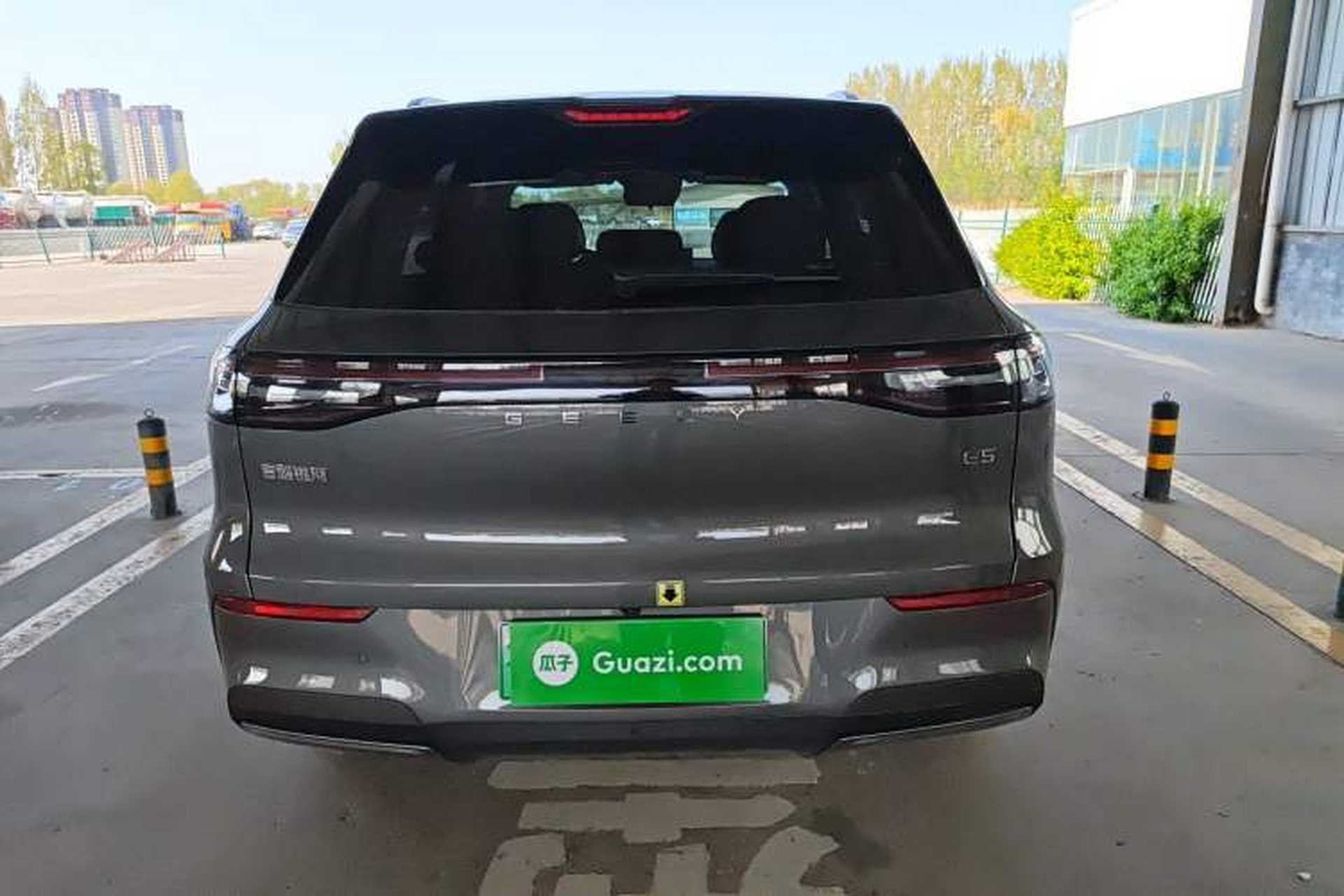 Used Geely Galaxy E5 2024 530 km Exploration+ Version Rear