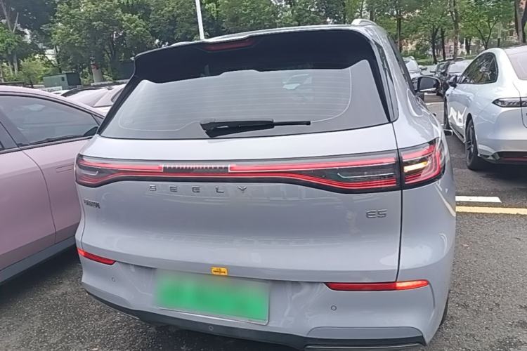 Used Geely Galaxy E5 2024 530 km Exploration+ Version Rear