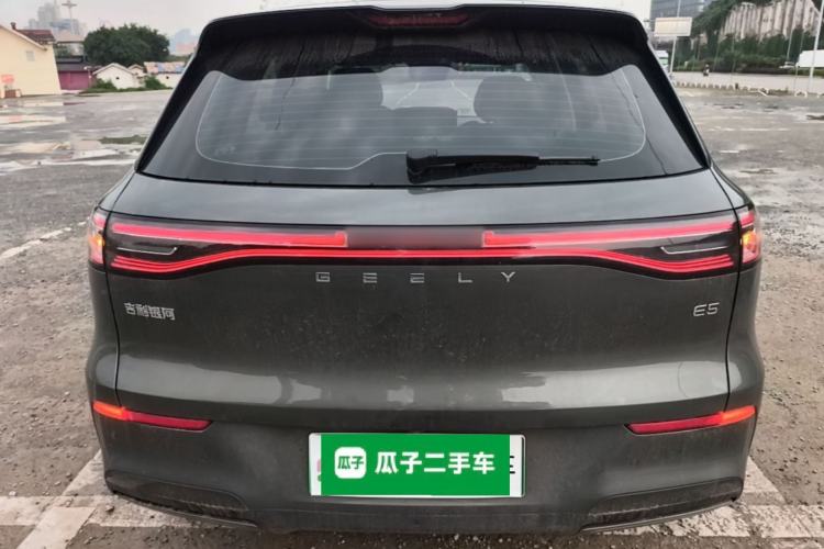 Used Geely Galaxy E5 2024 440km Exploration Version Rear