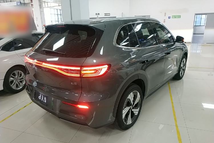 Used Geely Galaxy E5 2024 530km Starship Edition Rear Right 45 Deg