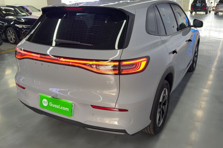Used Geely Galaxy E5 2024 530km Long-Range Version Rear Right 45 Deg