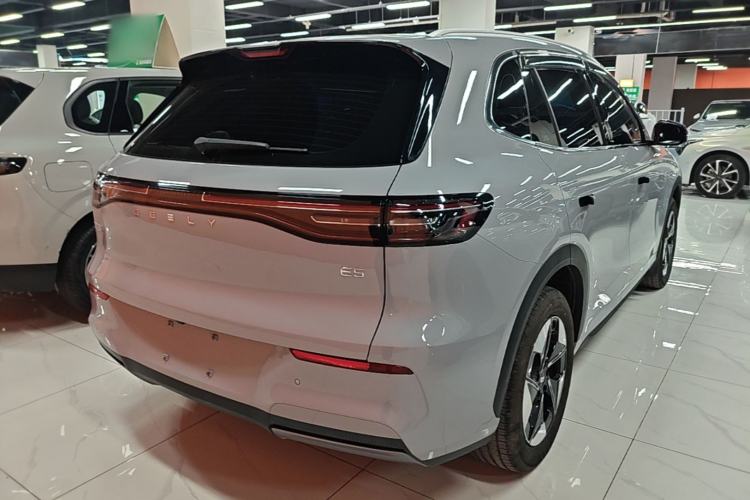 Used Geely Galaxy E5 2024 530 km Exploration+ Version Rear Right 45 Deg