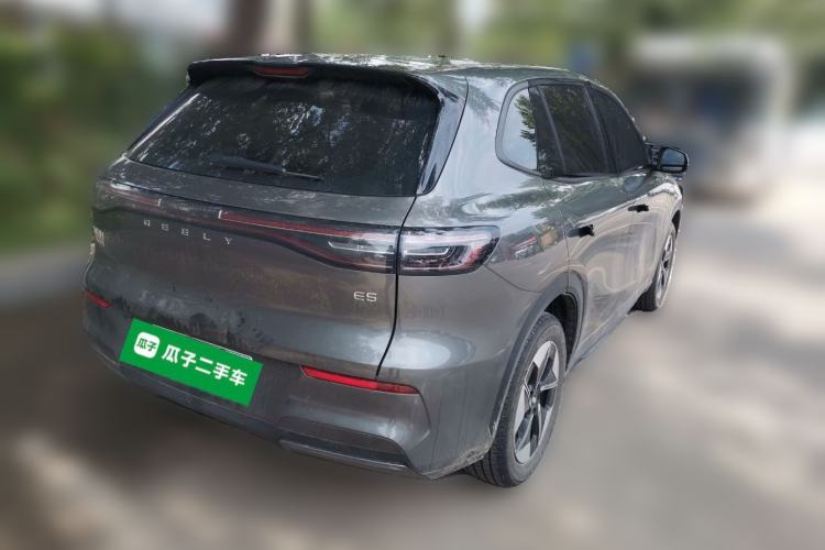Used Geely Galaxy E5 2024 440km Exploration Version Rear Right 45 Deg