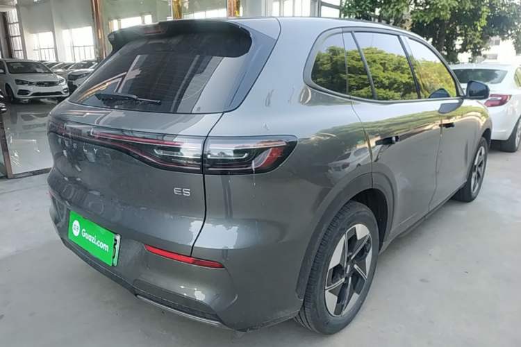 Used Geely Galaxy E5 2024 440km Exploration Version Rear Right 45 Deg