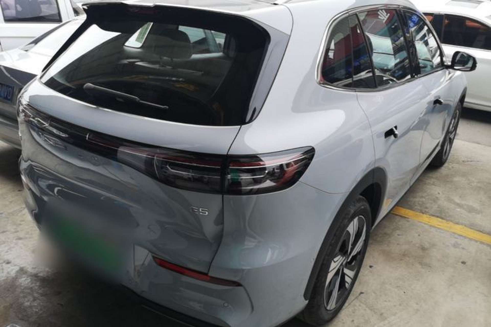 Used Geely Galaxy E5 2024 530km Starship Edition Rear Right 45 Deg