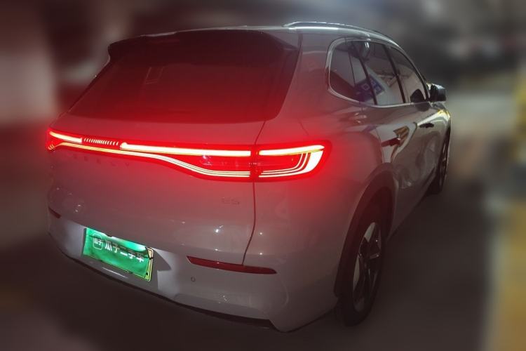 Used Geely Galaxy E5 2024 530 km Exploration+ Version Rear Right 45 Deg