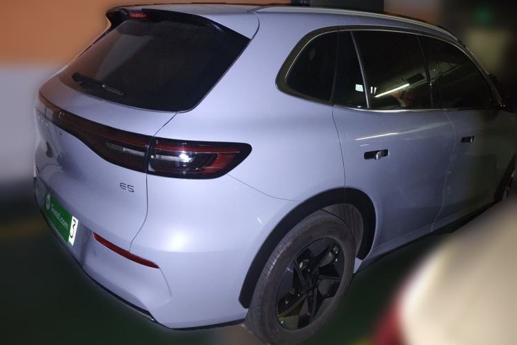 Used Geely Galaxy E5 2024 530 km Exploration+ Version Rear Right 45 Deg