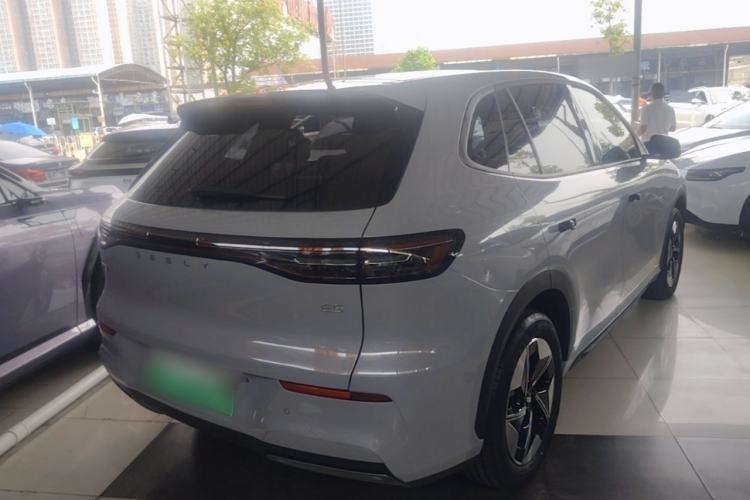 Used Geely Galaxy E5 2024 440km Launch Edition Rear Right 45 Deg