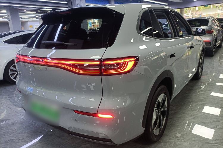 Used Geely Galaxy E5 2024 440km Launch Edition Rear Right 45 Deg