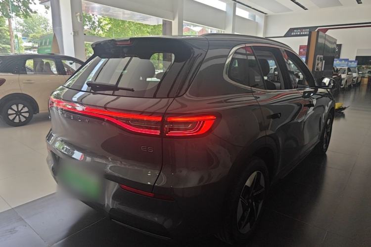 Used Geely Galaxy E5 2024 530 km Exploration+ Version Rear Right 45 Deg