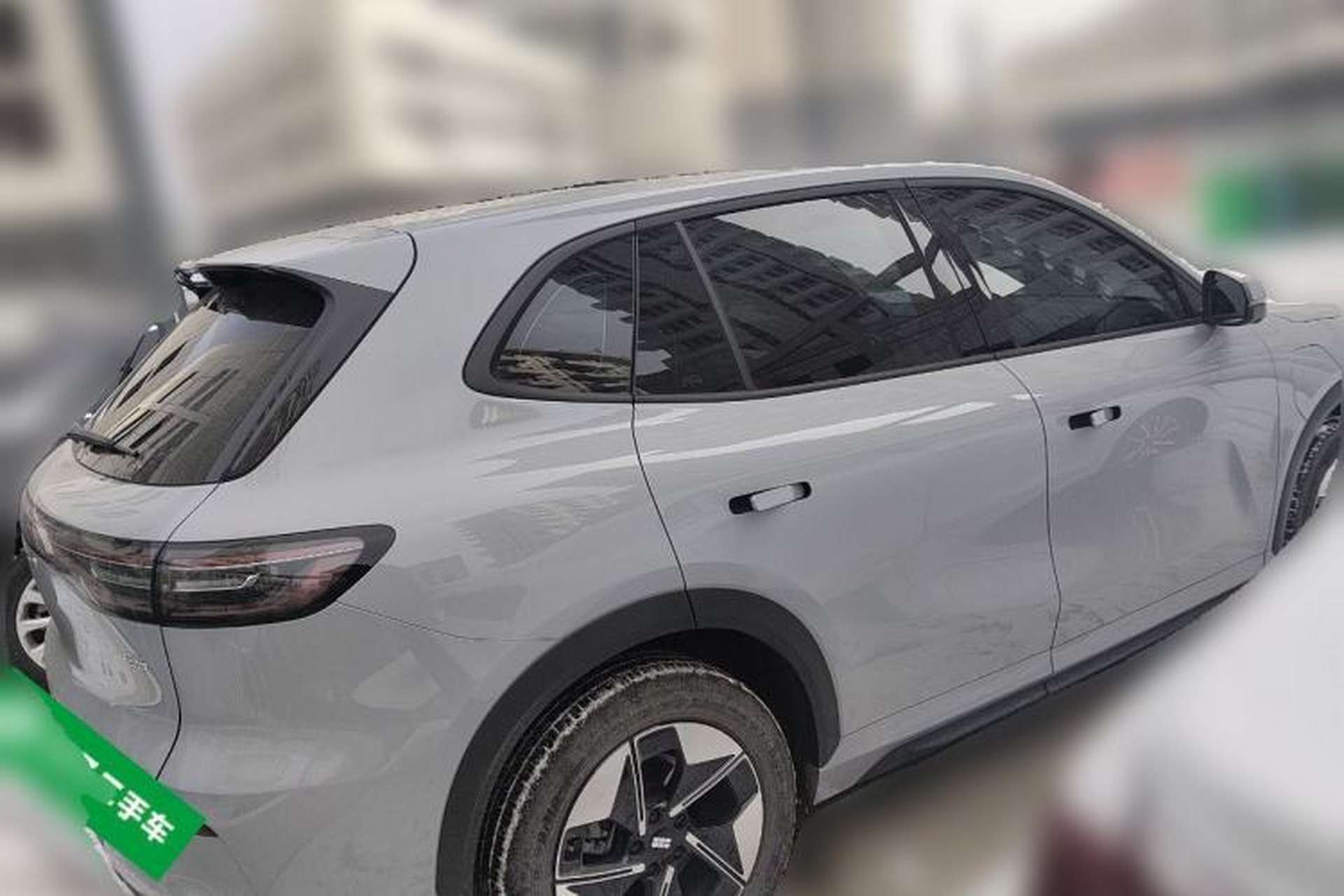 Used Geely Galaxy E5 2024 530km Long-Range Version Rear Right 45 Deg