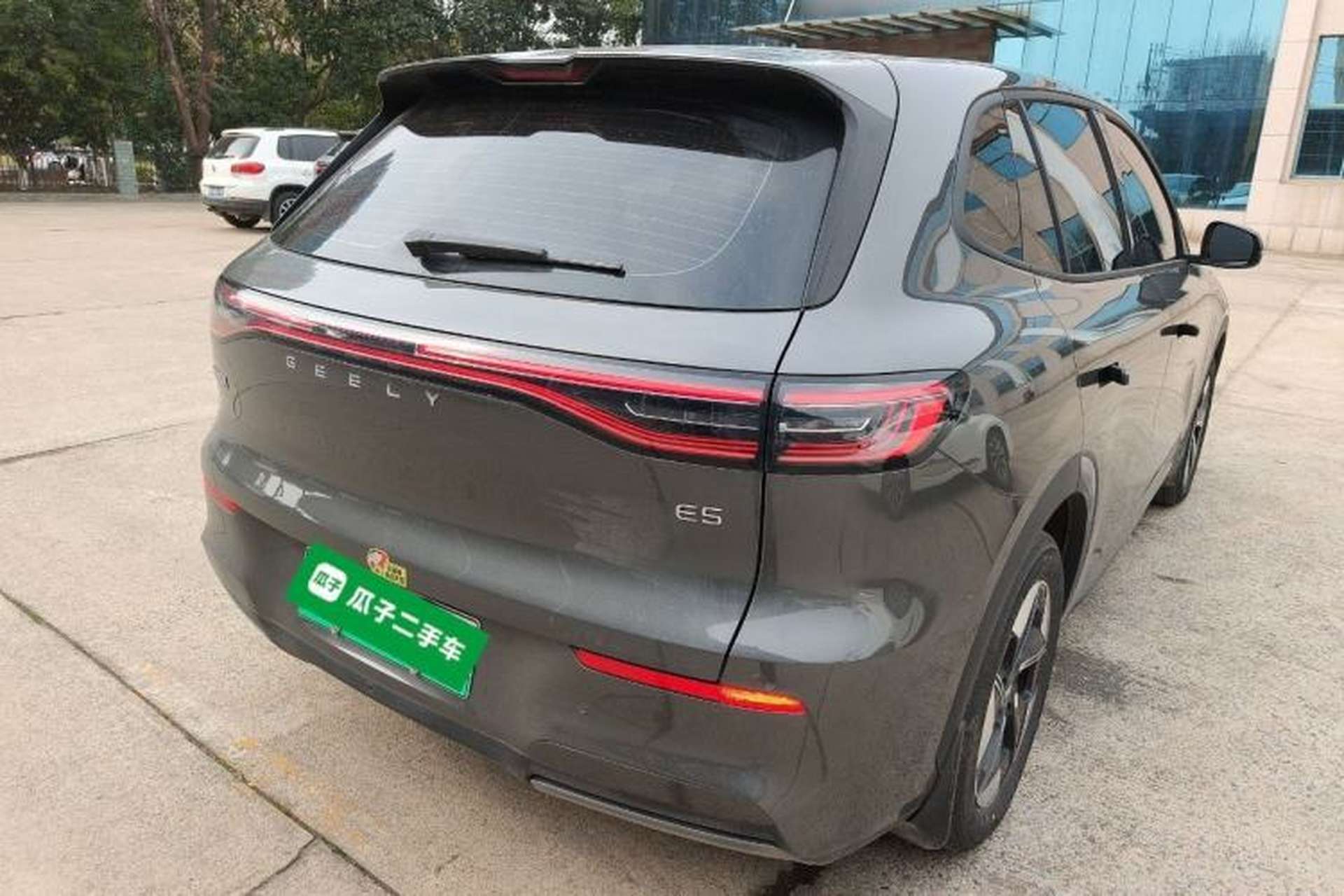 Used Geely Galaxy E5 2024 440km Exploration Version Rear Right 45 Deg
