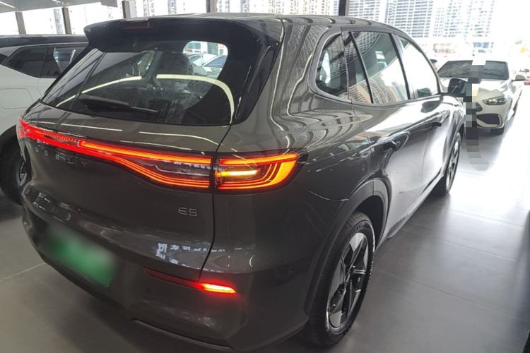 Used Geely Galaxy E5 2024 440km Launch Edition Rear Right 45 Deg