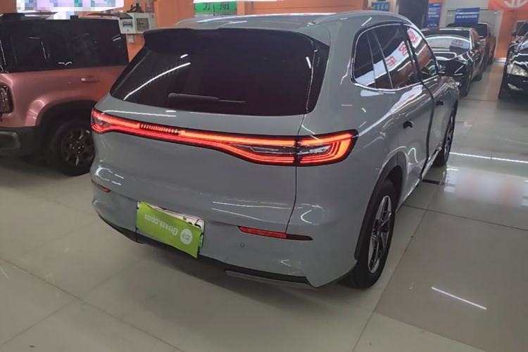 Used Geely Galaxy E5 2024 530 km Exploration+ Version Rear Right 45 Deg