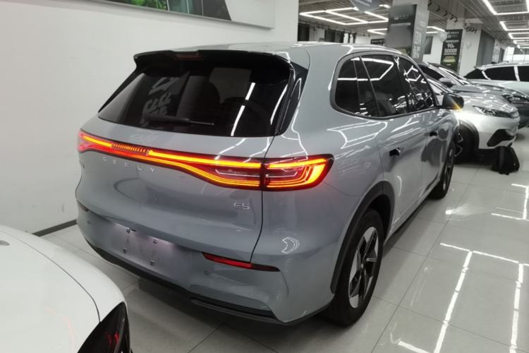 Used Geely Galaxy E5 2024 440km Launch Edition Rear Right 45 Deg