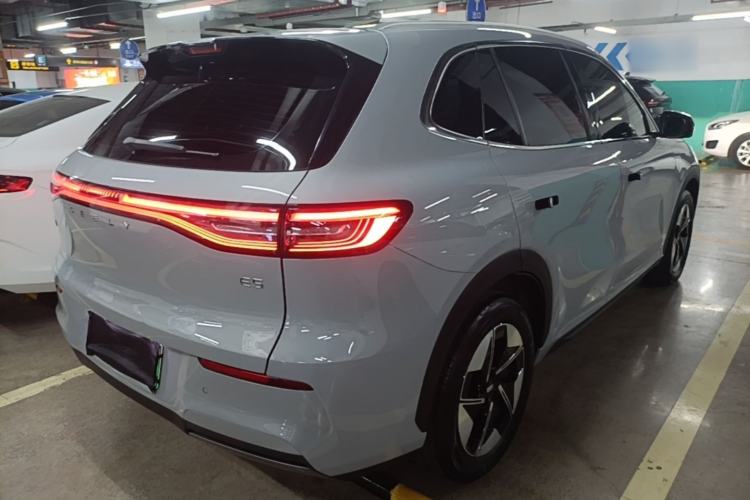 Used Geely Galaxy E5 2024 530 km Exploration+ Version Rear Right 45 Deg