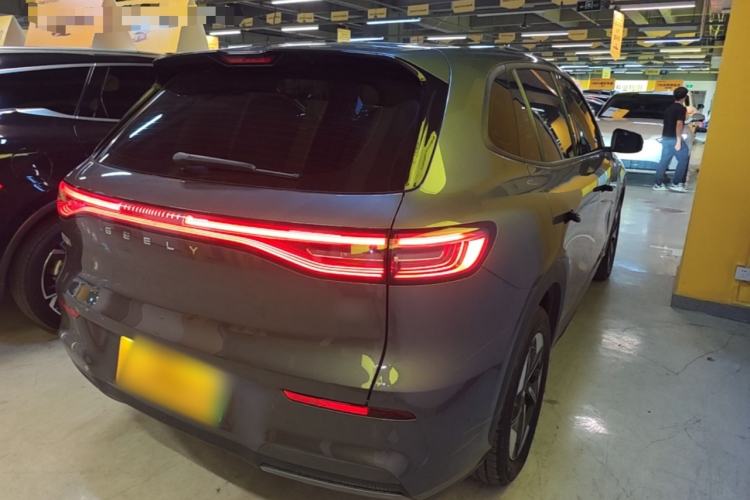 Used Geely Galaxy E5 2024 440km Launch Edition Rear Right 45 Deg