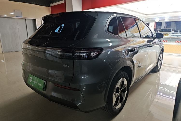 Used Geely Galaxy E5 2024 440km Exploration Version Rear Right 45 Deg
