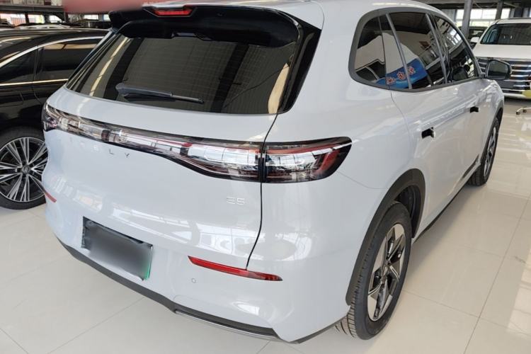 Used Geely Galaxy E5 2024 440km Launch Edition Rear Right 45 Deg