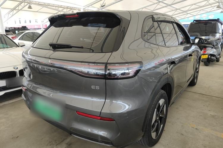 Used Geely Galaxy E5 2024 440km Launch Edition Rear Right 45 Deg