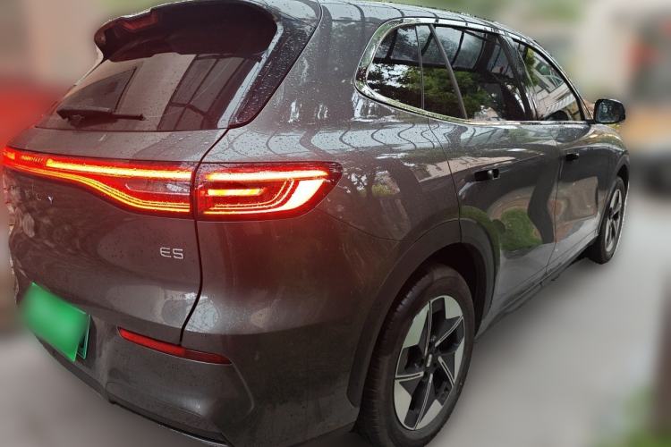 Used Geely Galaxy E5 2024 530km Long-Range Version Rear Right 45 Deg