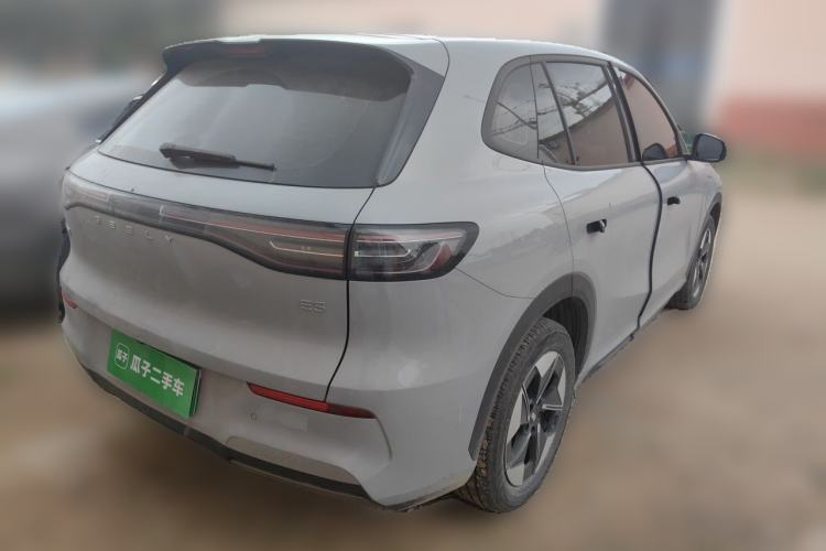 Used Geely Galaxy E5 2024 440km Exploration Version Rear Right 45 Deg