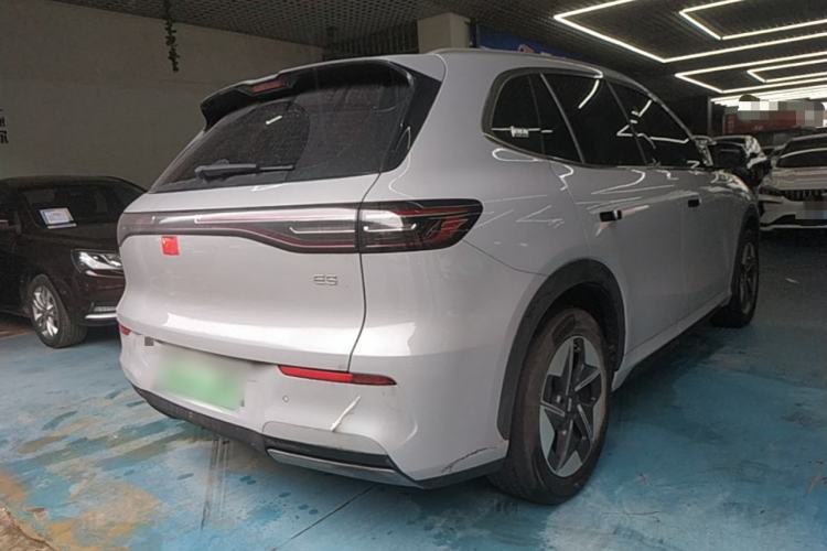 Used Geely Galaxy E5 2024 530km Long-Range Version Rear Right 45 Deg