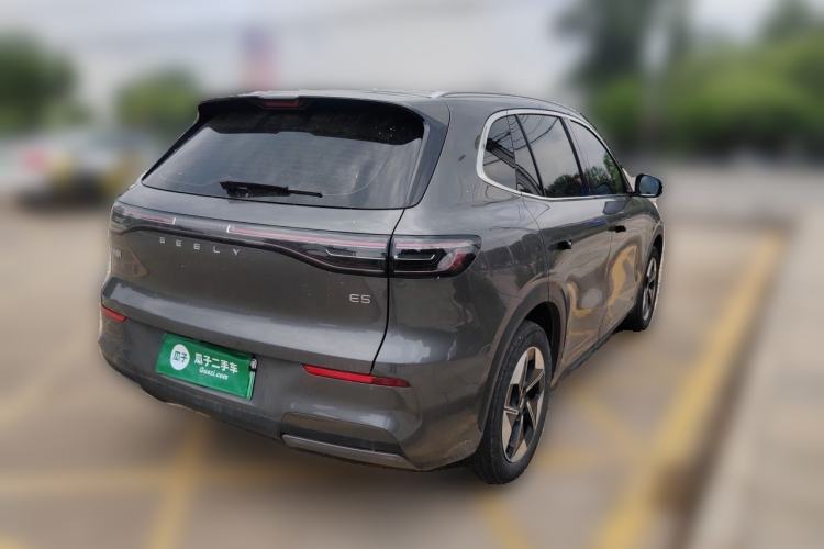Used Geely Galaxy E5 2024 530 km Exploration+ Version Rear Right 45 Deg
