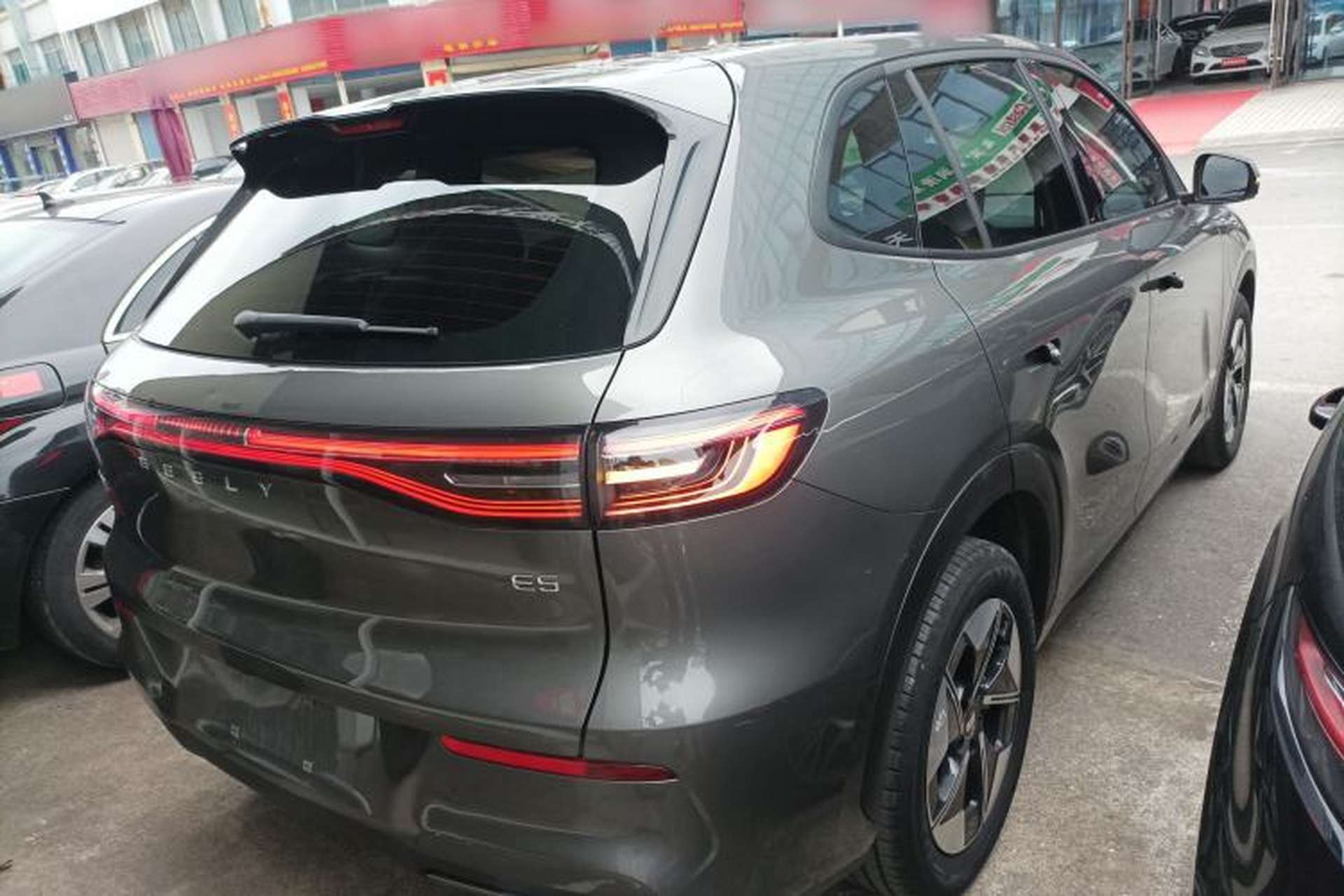 Used Geely Galaxy E5 2024 440km Launch Edition Rear Right 45 Deg