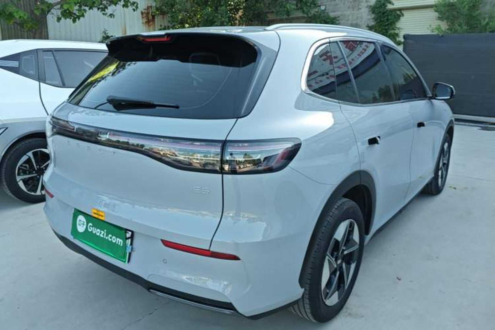 Used Geely Galaxy E5 2024 530 km Exploration+ Version Rear Right 45 Deg