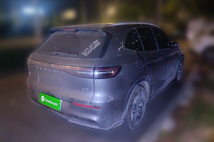 Used Geely Galaxy E5 2024 530 km Exploration+ Version Rear Right 45 Deg