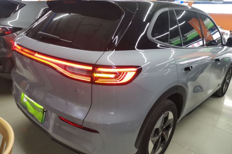 Used Geely Galaxy E5 2024 440km Launch Edition Rear Right 45 Deg