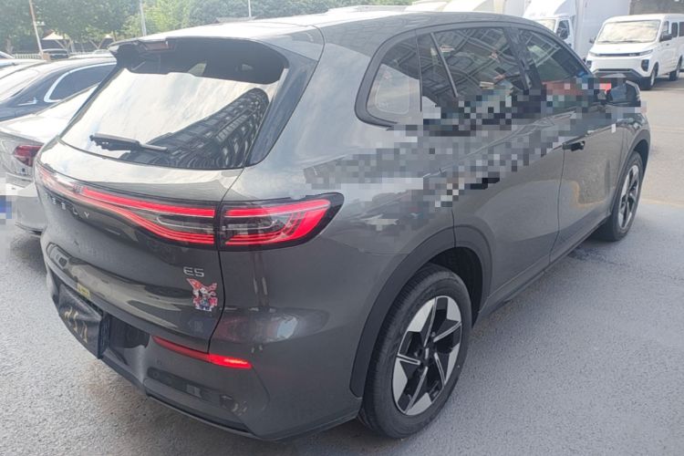 Used Geely Galaxy E5 2024 440km Launch Edition Rear Right 45 Deg