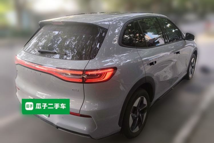 Used Geely Galaxy E5 2024 440km Launch Edition Rear Right 45 Deg
