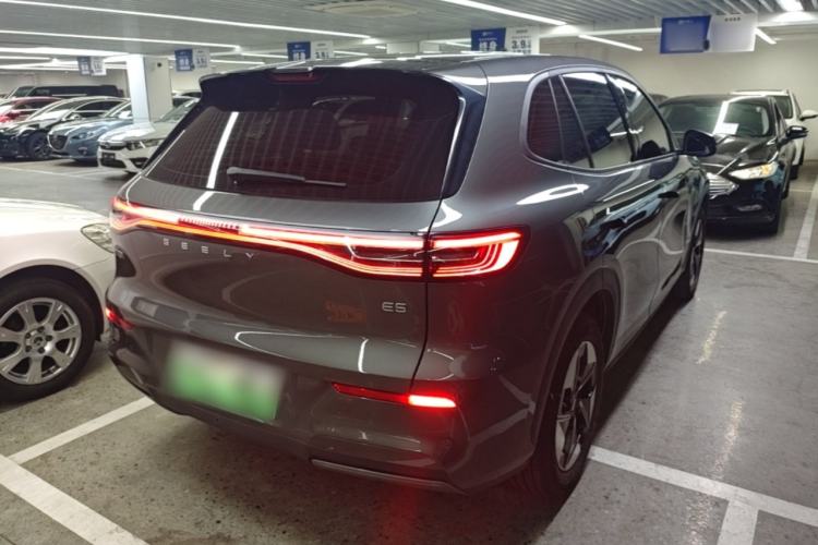 Used Geely Galaxy E5 2024 440km Launch Edition Rear Right 45 Deg