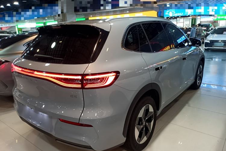 Used Geely Galaxy E5 2024 530 km Exploration+ Version Rear Right 45 Deg