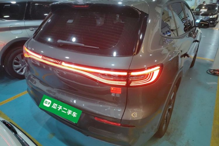 Used Geely Galaxy E5 2024 440km Launch Edition Rear Right 45 Deg