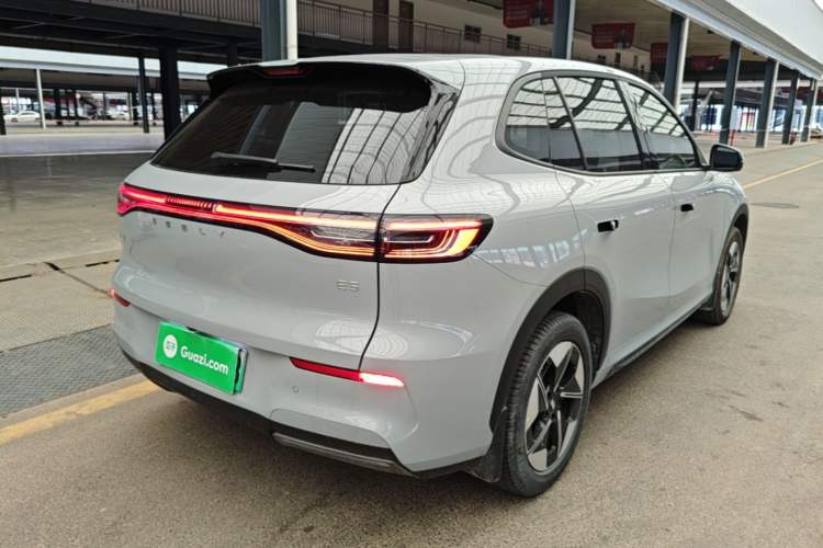 Used Geely Galaxy E5 2024 440km Launch Edition Rear Right 45 Deg