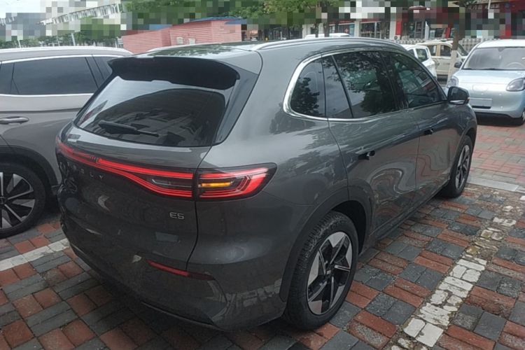 Used Geely Galaxy E5 2024 530 km Exploration+ Version Rear Right 45 Deg