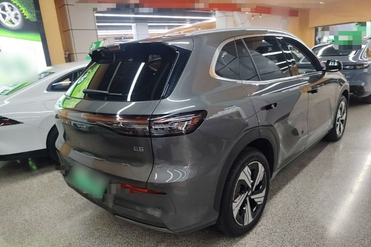 Used Geely Galaxy E5 2024 530km Starship Edition Rear Right 45 Deg